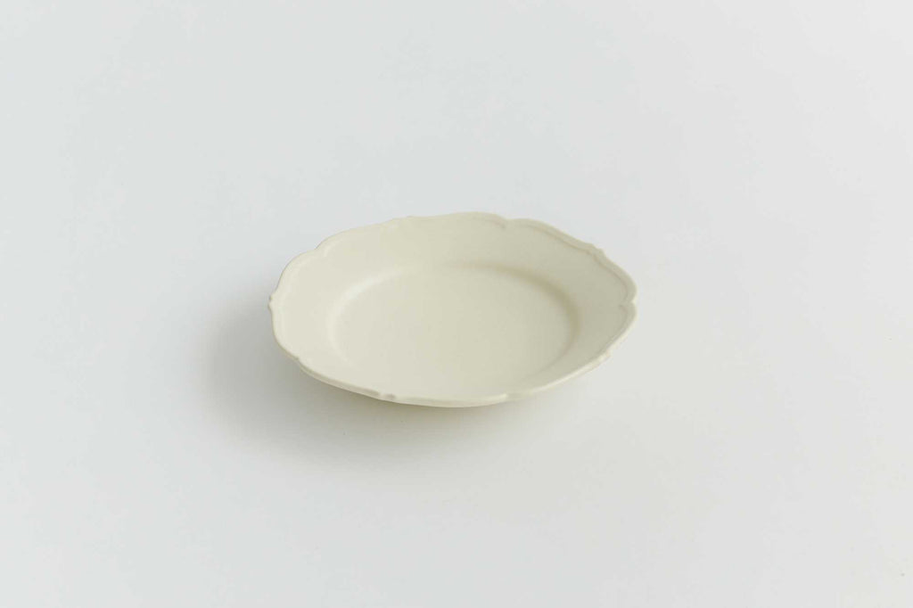 Awabi ware 輪花皿 M［一部期間限定販売］