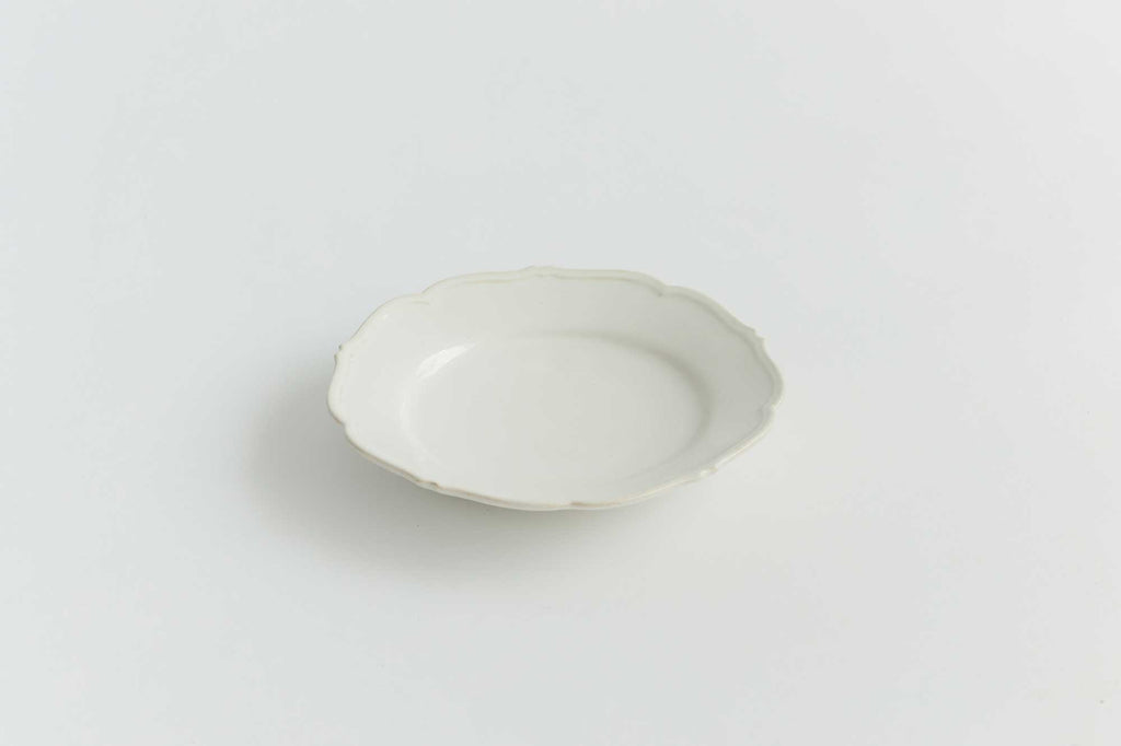 Awabi ware 輪花皿 M［一部期間限定販売］