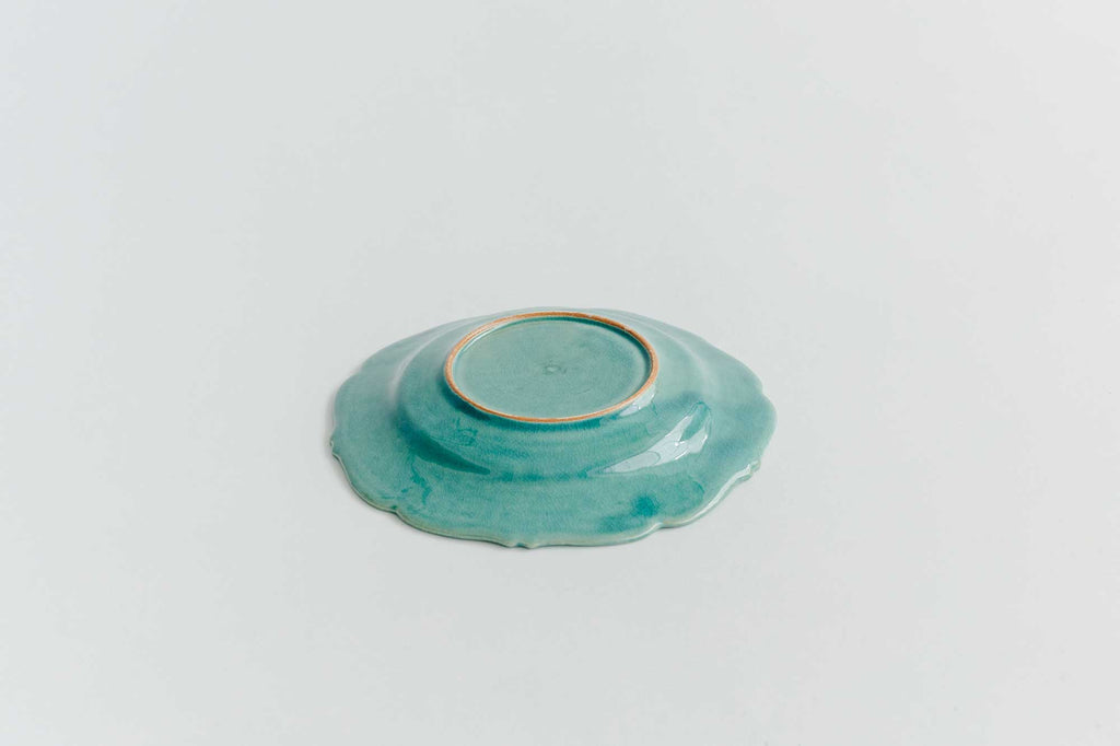 Awabi ware 輪花皿 M［一部期間限定販売］