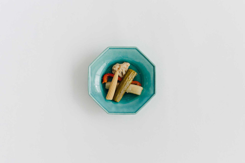 Awabi ware 八角中深皿［一部期間限定販売］