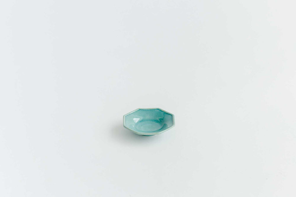 Awabi ware 八角豆皿［一部期間限定販売］