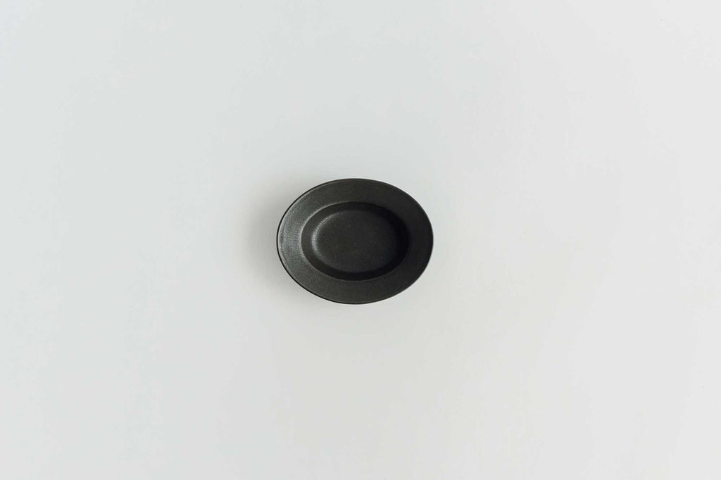 Awabi ware 楕円小皿［一部期間限定販売］
