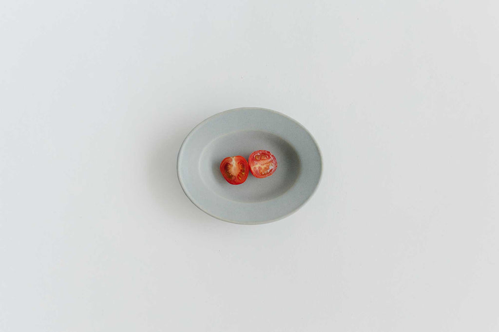 Awabi ware 楕円小皿［一部期間限定販売］