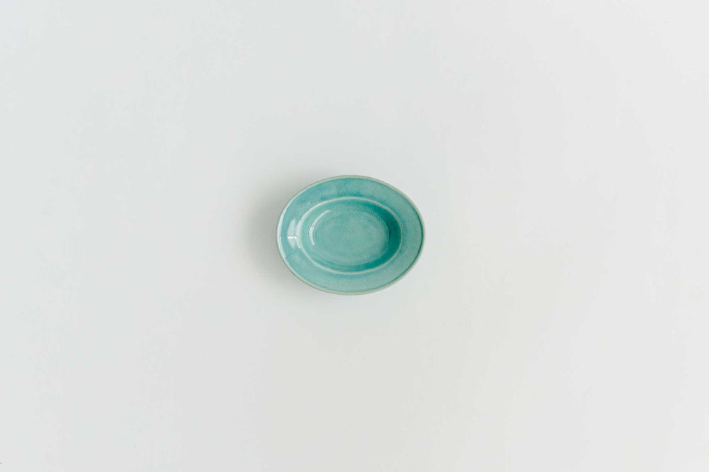 Awabi ware 楕円小皿［一部期間限定販売］