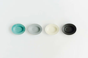 Awabi ware 楕円小皿［一部期間限定販売］