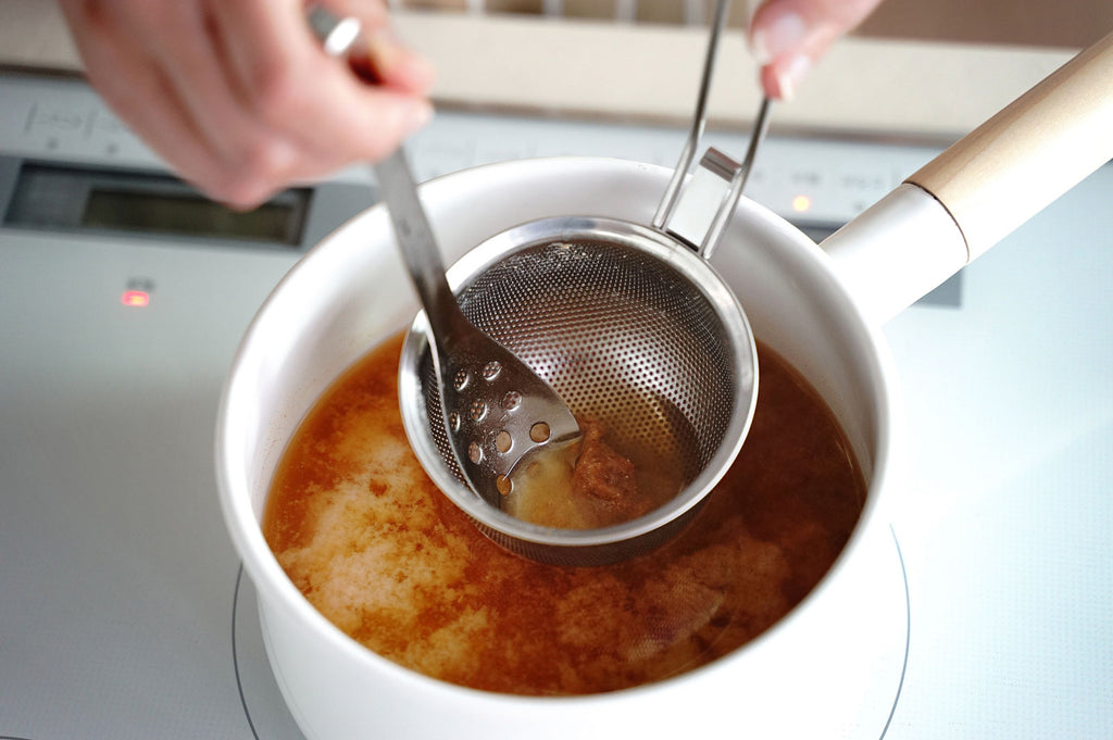 家事問屋 パンチング味噌こし