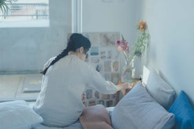 YARN HOME UKIHA ピローケース